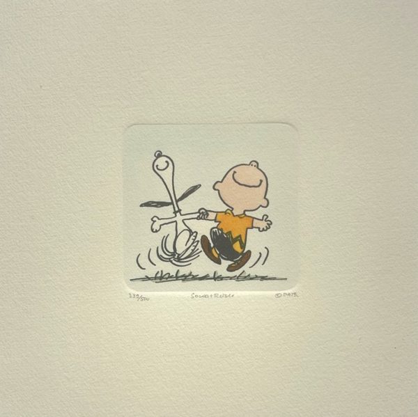 Charles M. Schulz | The happy dance