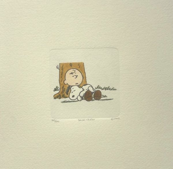 Charles M. Schulz | Afternoon nap