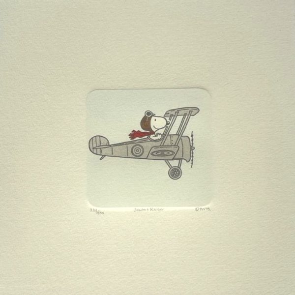 Charles M. Schulz | Flying high