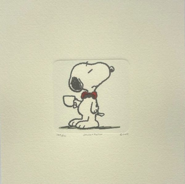 Charles M. Schulz | A nice Cuppa