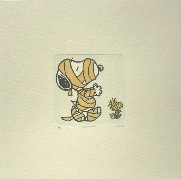Charles M. Schulz | Mummy