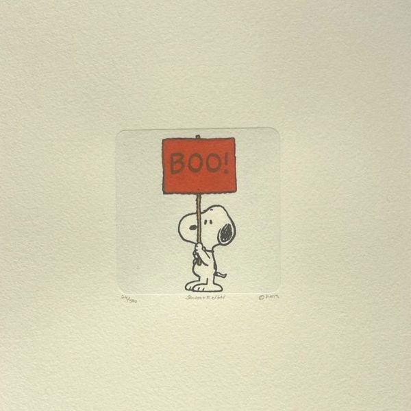 Charles M. Schulz | Boo!