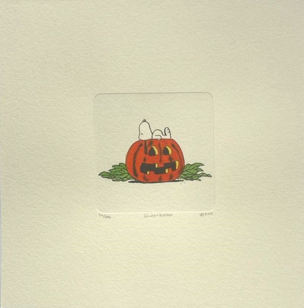 Charles M. Schulz | Pumpkin sleep