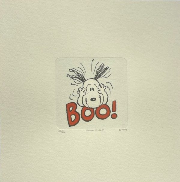 Charles M. Schulz | Big Boo