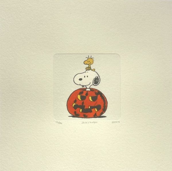 Charles M. Schulz | Pumpkin Pop Up