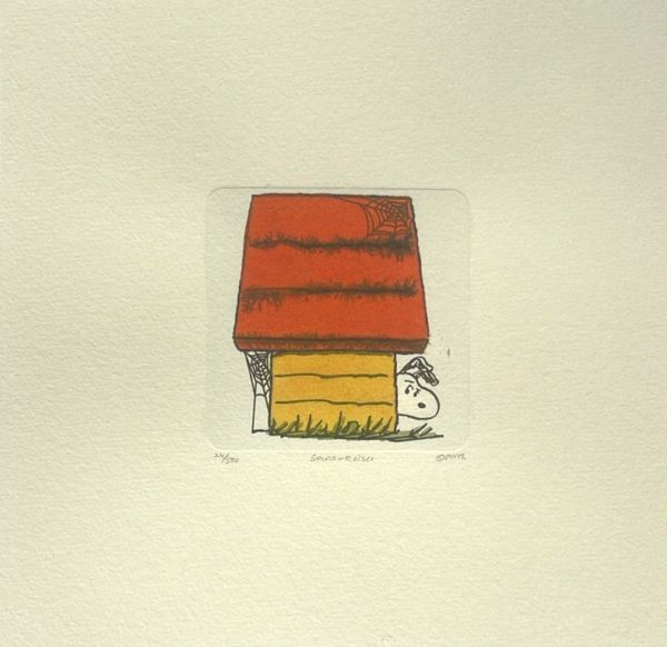 Charles M. Schulz | Hide and seek