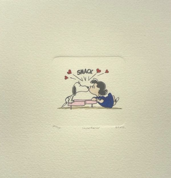 Charles M. Schulz | Musical kisses