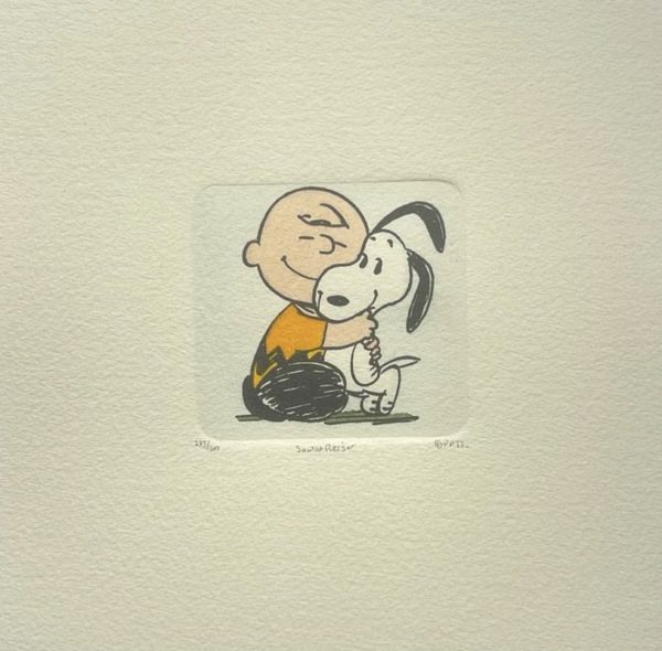Charles M. Schulz | Big squeeze