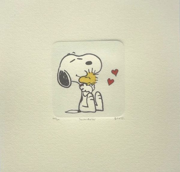 Charles M. Schulz | Biggest hug