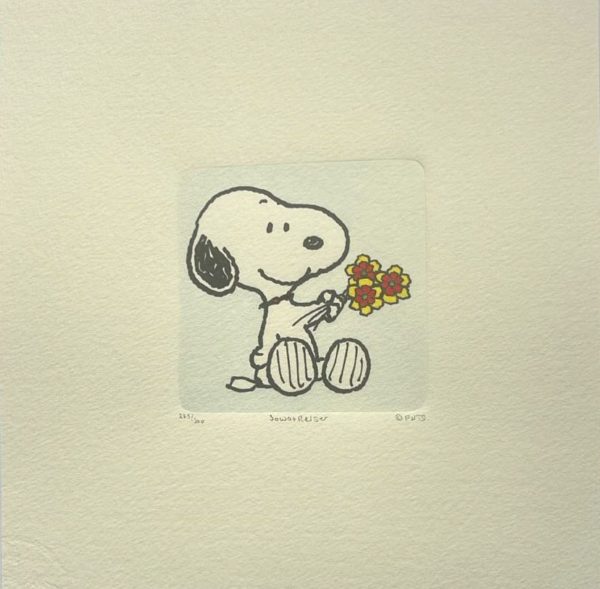 Charles M. Schulz | Flowers II