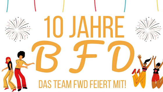 Ein Grund zum Feiern 10 Jahre Bundesfreiwilligendienst