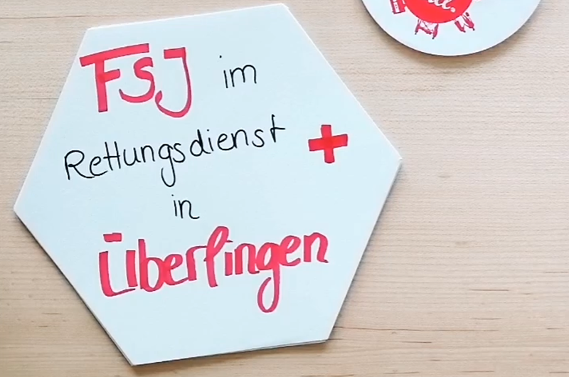 FSJ im Rettungsdienst in Überlingen