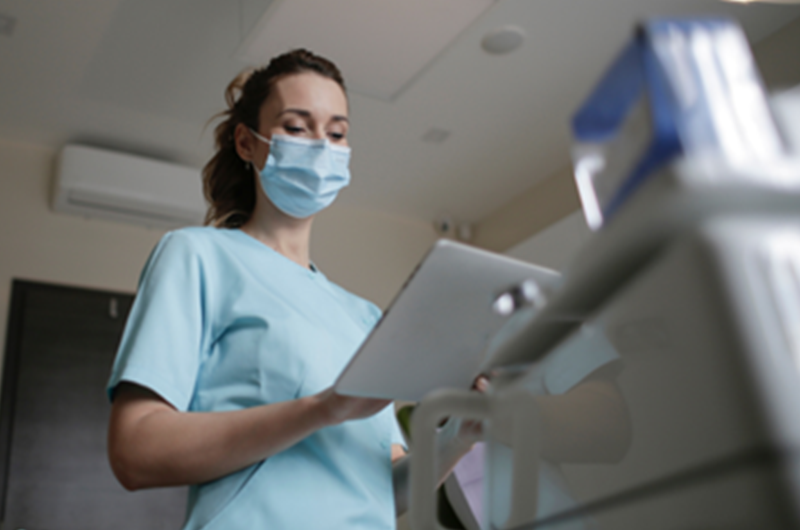 Gesundheits- und Krankenpflege