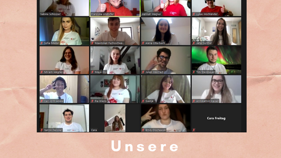Gruppenfoto Botschafterschulung