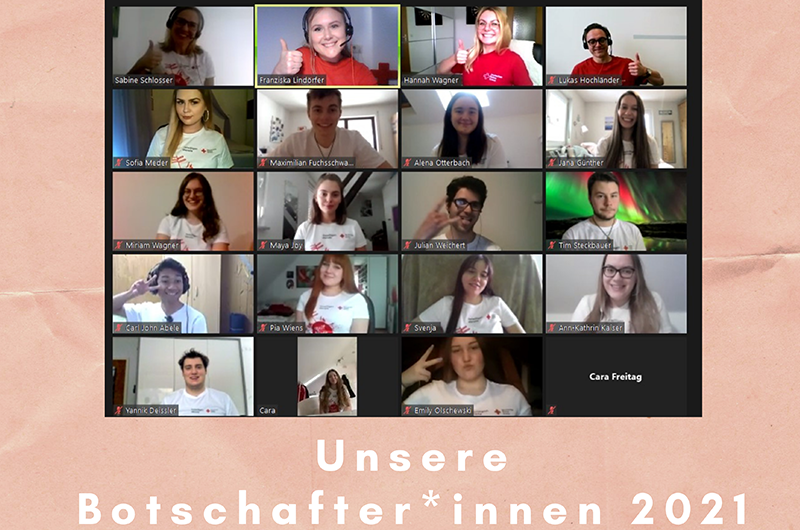 Gruppenfoto Botschafterschulung