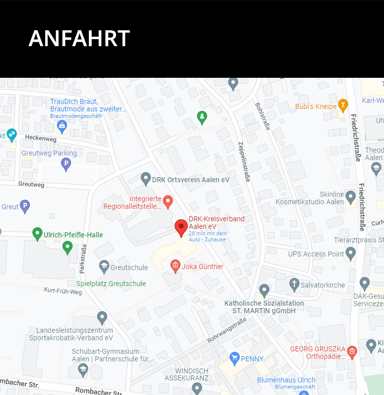 Anfahrt Freiwilligendienste
