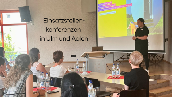 DRK Einsatzstellenkonferenz Freiwilligendienste